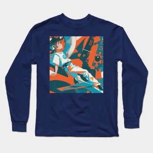 The Boy in Space Long Sleeve T-Shirt